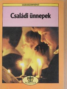 Dr. Enzsöl Ellák - Családi ünnepek [antikvár]