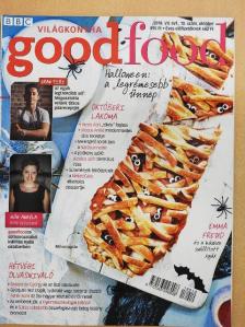 Diana Henry - BBC GoodFood Világkonyha 2018. október [antikvár]