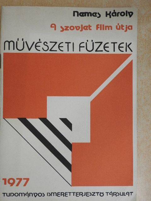 Nemes Károly - A szovjet film útja [antikvár]