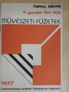 Nemes Károly - A szovjet film útja [antikvár]