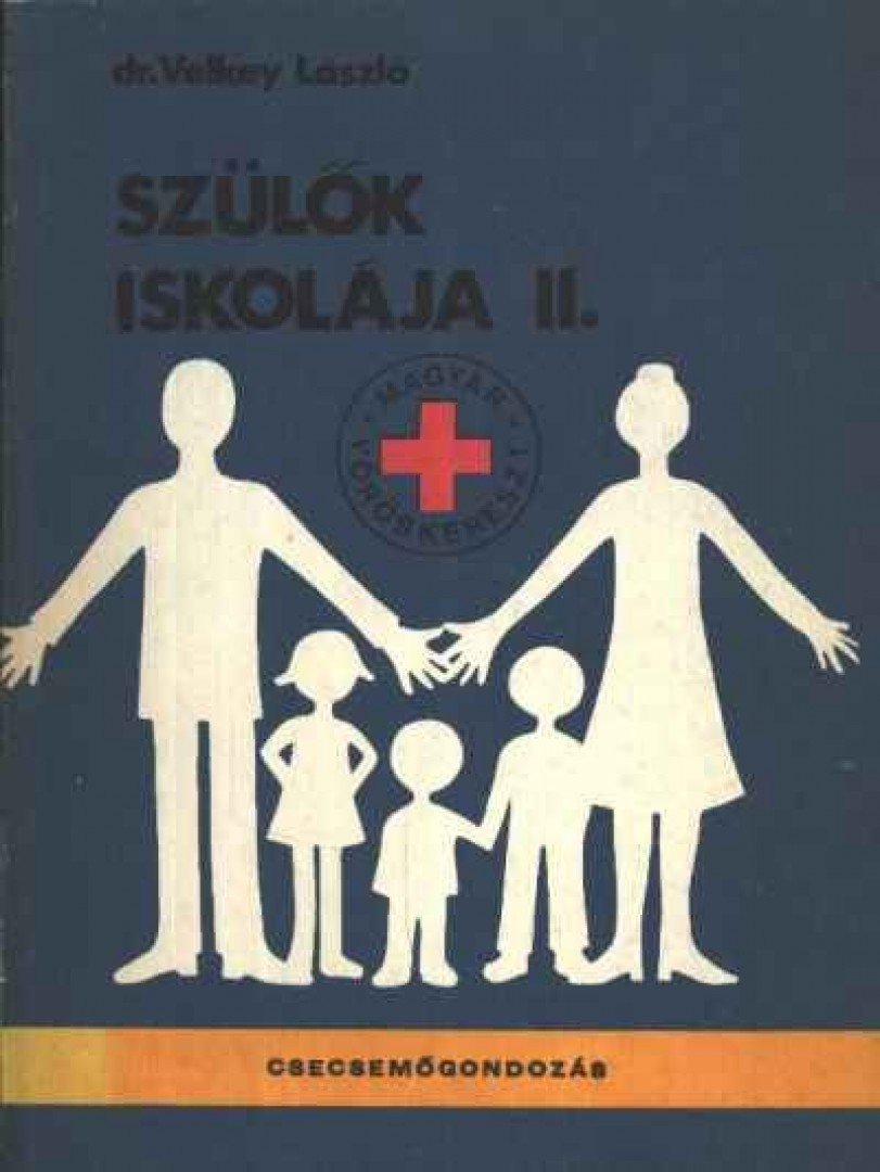 VELKEY LÁSZLÓ - Szülők iskolája II. [antikvár]