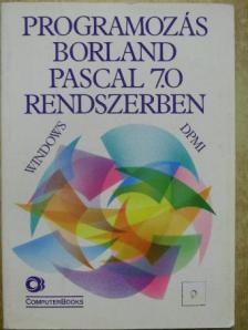 Benkő Tiborné - Programozás Borland Pascal 7.0 rendszerben [antikvár]