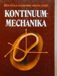 Béda Gyula - Kontinuummechanika [antikvár]