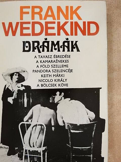 Frank Wedekind - Drámák [antikvár]