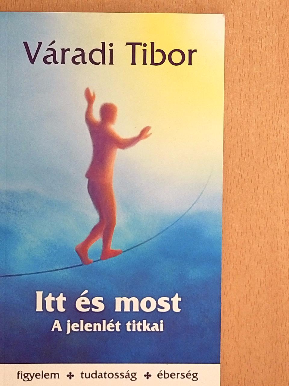 Váradi Tibor - Itt és most [antikvár]