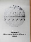 Baksán Mária - Karcagi Kincses Kalendárium 1993 [antikvár]
