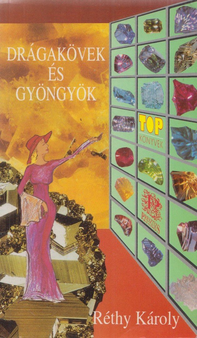 Réthy Károly - Drágakövek és gyöngyök [antikvár]
