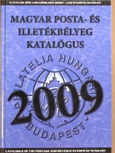 Dobó Attila - Magyar posta- és illetékbélyeg katalógus 2009 [antikvár]