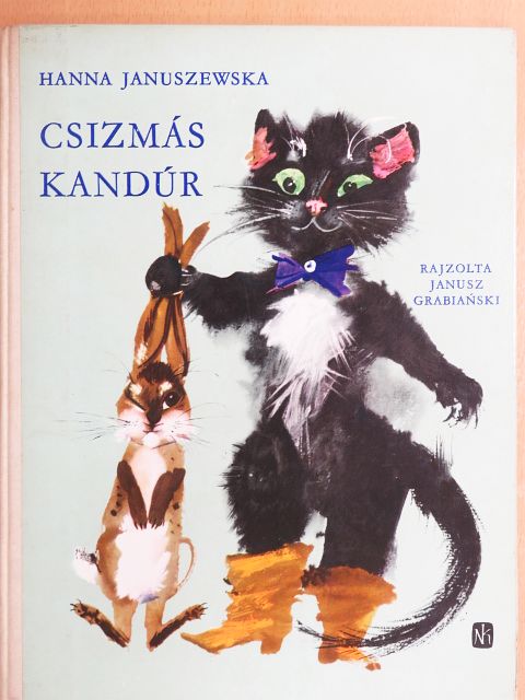 Hanna Januszewska - Csizmás kandúr [antikvár]