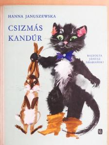 Hanna Januszewska - Csizmás kandúr [antikvár]