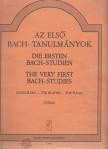 TEÖKE MARIANNE - Az első Bach-tanulmányok zongorára [antikvár]