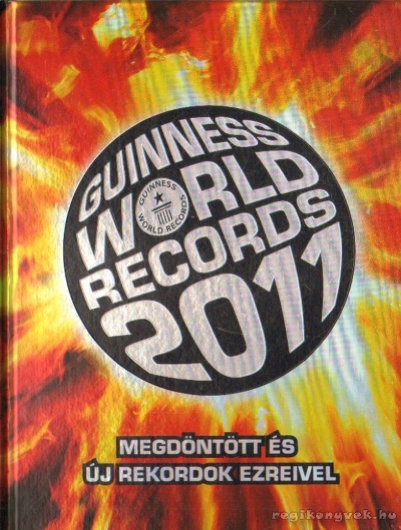 Craig Glenday - Guinness World Records 2011 [antikvár]