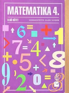 Dr. Hajdu Sándor - Matematika 4/I. - Gyakorló 4/I. [antikvár]