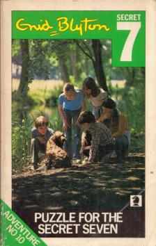 Puzzle for the Secret Seven [antikvár]