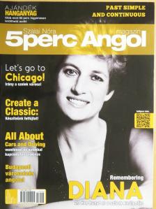 5perc Angol Magazin 2017. augusztus [antikvár]