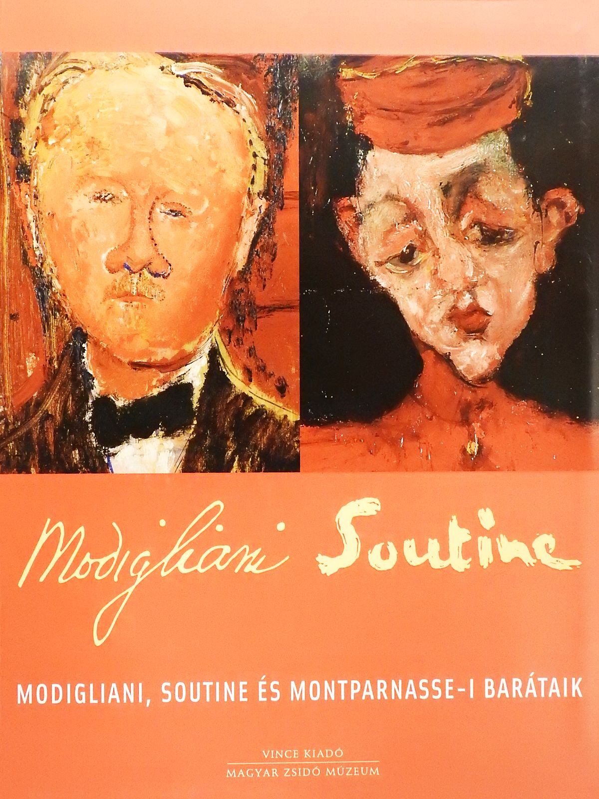 B. Turán Róbert - Modigliani, Soutine és montparnasse-i barátaik (dedikált példány) [antikvár]