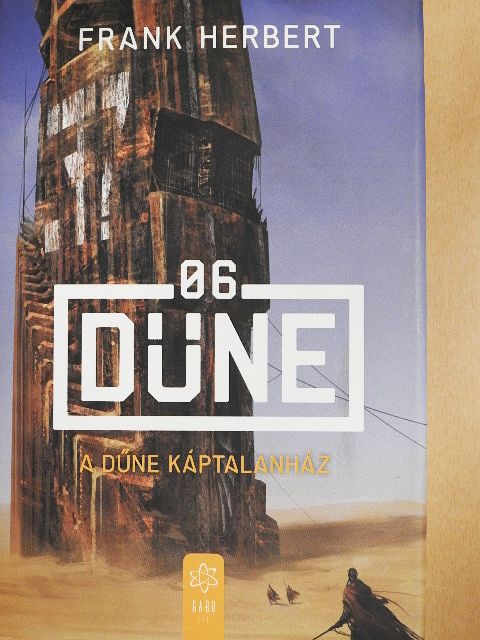 Frank Herbert - A Dűne - Káptalanház [antikvár]