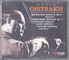 PROKOFIEV, FRANCK, BEETHOVEN - OISTRAKH - PROKOFIEV / FRANCK / BEETHOVEN 3CD