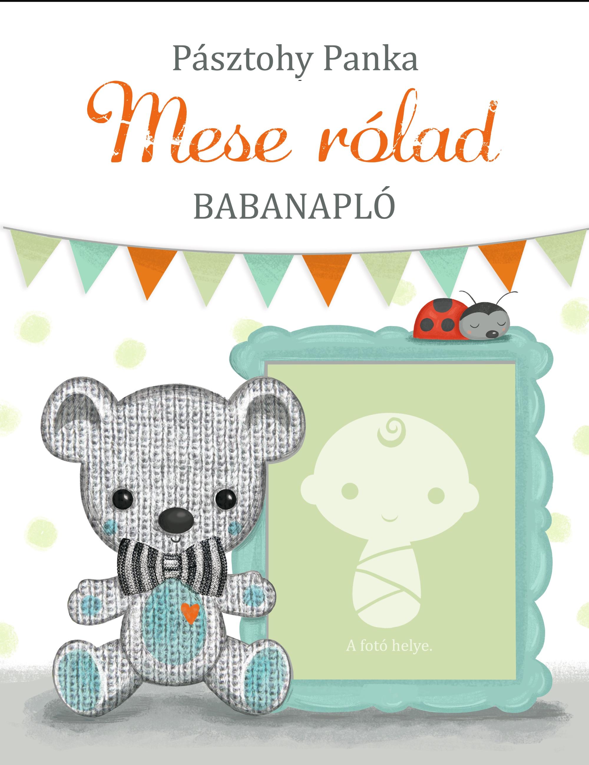 Pásztohy Panka - MESE RÓLAD - BABANAPLÓ