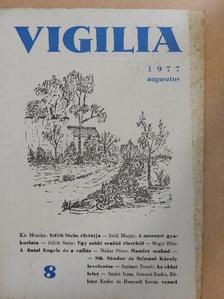 Balássy László - Vigilia 1977. augusztus [antikvár]