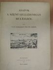 Vitéz budahegyi Pauer János - Adatok a Szent Gellérthegy multjából [antikvár]
