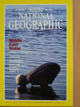Alan Mairson - National Geographic May 1993 [antikvár]