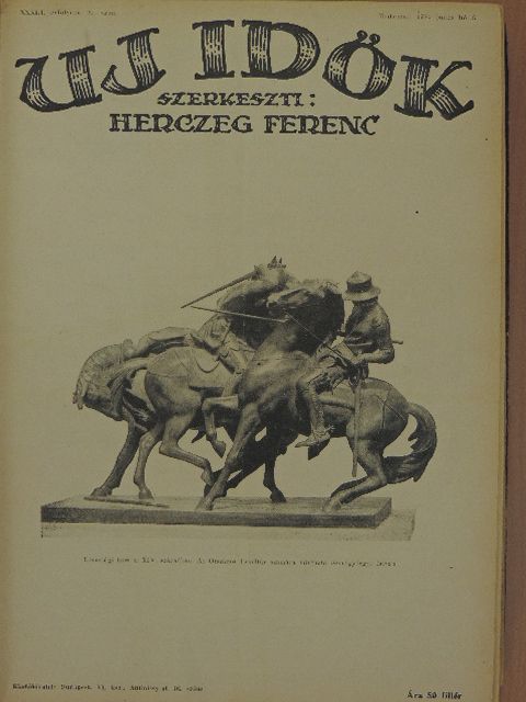 Császár Elemér - Uj Idők 1927. (nem teljes évfolyam) [antikvár]