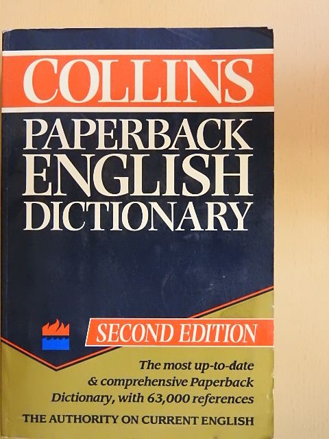 The Collins Paperback English Dictionary [antikvár]