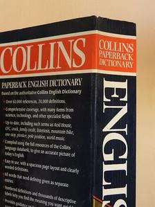 The Collins Paperback English Dictionary [antikvár]