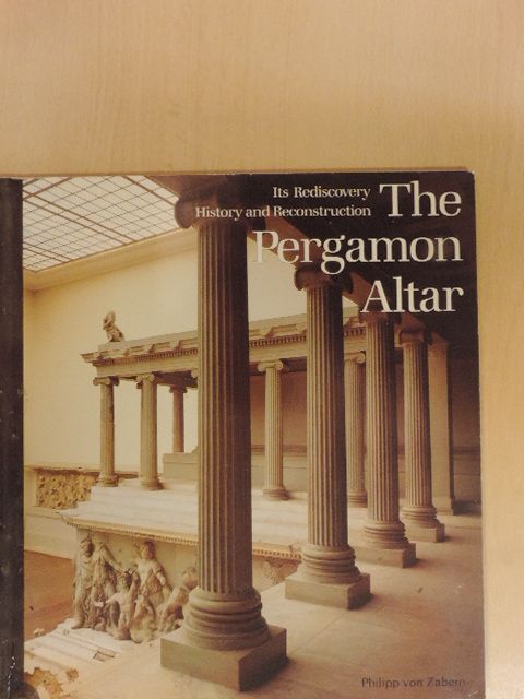Max Kunze - The Pergamon Altar [antikvár]