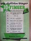 C. U. Blecher - Die dollsten Dinger für 10 Finger Heft 36-50 [antikvár]