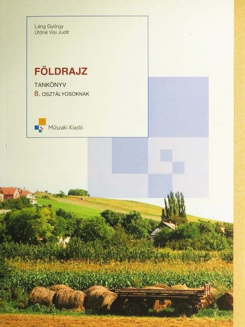 Láng György - Földrajz 8. [antikvár]