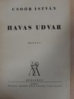 Csoór István - Havas udvar [antikvár]