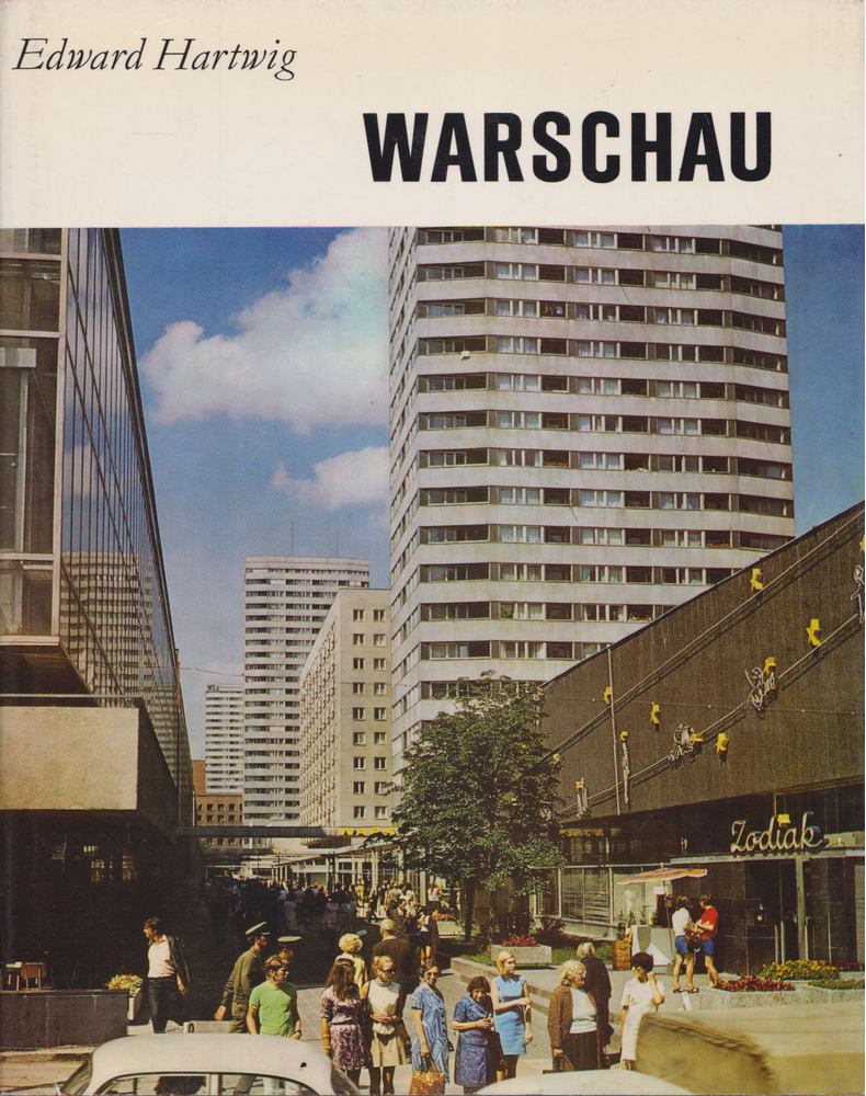 EDWARD HARTWIG - Warschau [antikvár]