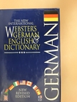 John C. Traupman - The New International Webster's German & English Dictionary [antikvár]