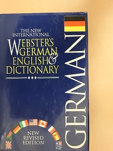 John C. Traupman - The New International Webster's German & English Dictionary [antikvár]