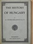 Balanyi György - The history of Hungary [antikvár]