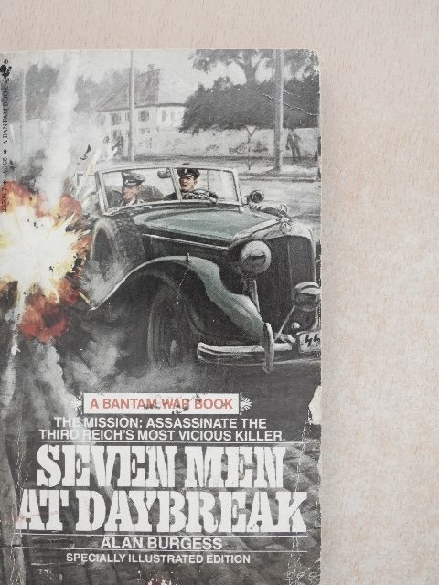 Alan Burgess - Seven Men at Daybreak [antikvár]