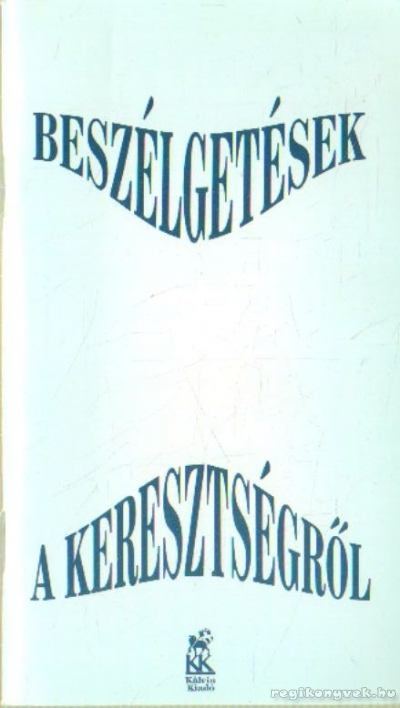 Papp Vilmos - Beszélgetések a keresztségről [antikvár]
