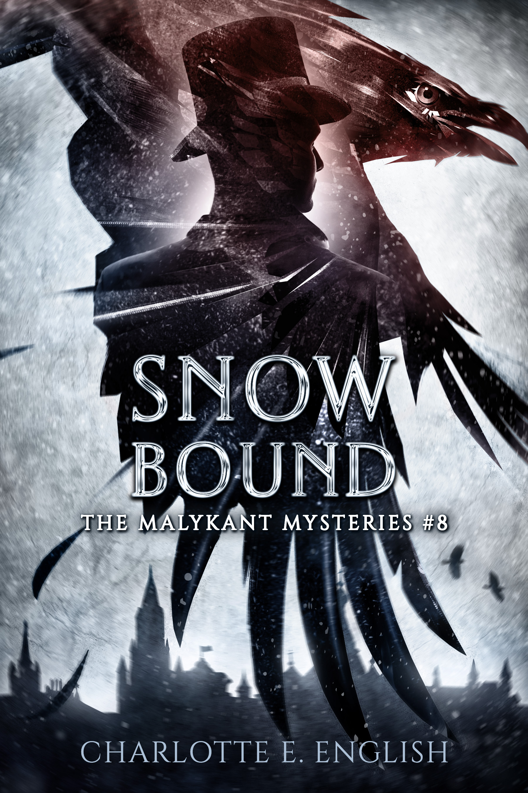 E. English Charlotte - Snowbound [eKönyv: epub, mobi]