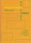 ifj. Forray Lóránd - Magyar festők aukciós indexe 2000-2007 [antikvár]