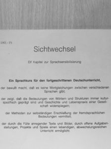 Bernd-Dietrich Müller - Sichtwechsel [antikvár]