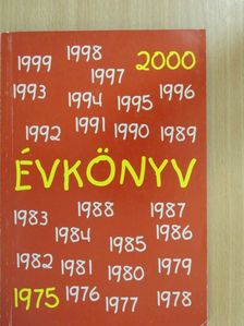Semmelweis Egyetem Egészségügyi Főiskolai Kar jubileumi évkönyve 1975-2000 [antikvár]