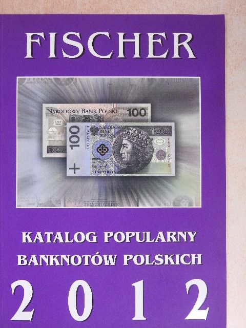Katalog Popularny Banknotów Polskich [antikvár]