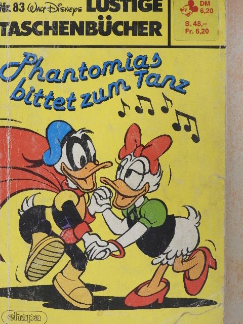 Phantomias bittet zum Tanz [antikvár]