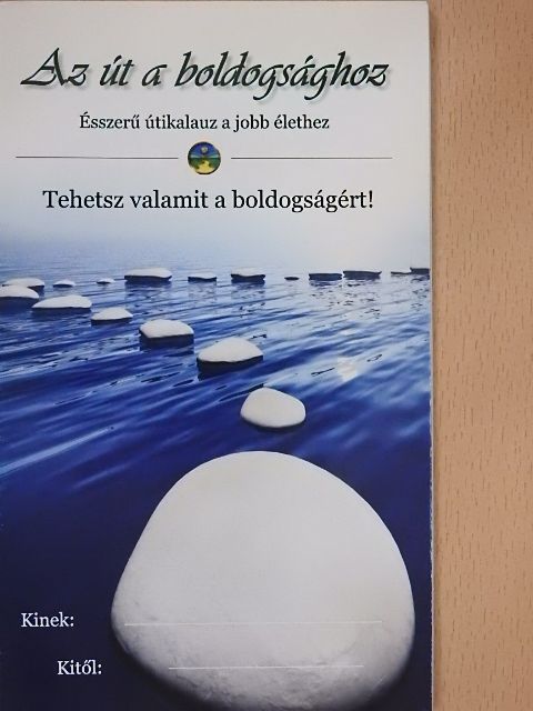 L. Ron Hubbard - Az út a boldogsághoz [antikvár]