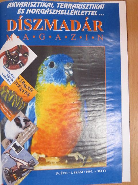 Díszmadár magazin 1997/1-4. [antikvár]