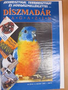 Díszmadár magazin 1997/1-4. [antikvár]