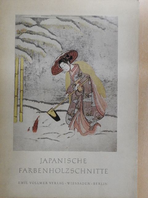 Japanische Farbenholzschnitte [antikvár]