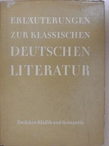 Dr. Johannes Mittenzwei - Zwischen Klassik und Romantik [antikvár]